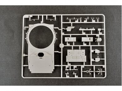 Trumpeter - Russian T-72B3 MBT, 1/35, 09508 5