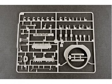 Trumpeter - Russian T-72B3 MBT, 1/35, 09508 6