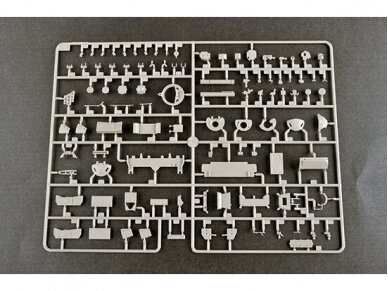 Trumpeter - Russian T-72B3 MBT, 1/35, 09508 9