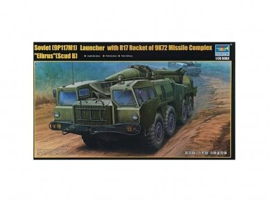 Trumpeter - Soviet SS-1D SCUD-C, 1/35, 01019