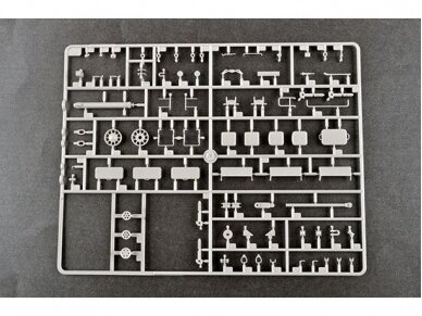 Trumpeter - S-300V 9S32 Grill Pan Tracking Radar, 1/35, 09522 7 Trumpeter - S-300V 9S32 Grill Pan Tracking Radar, 1/35, 09522 7