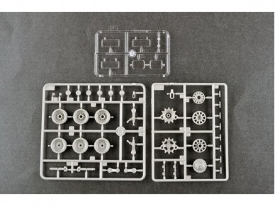 Trumpeter - S-300V 9S32 Grill Pan Tracking Radar, 1/35, 09522 8 Trumpeter - S-300V 9S32 Grill Pan Tracking Radar, 1/35, 09522 8