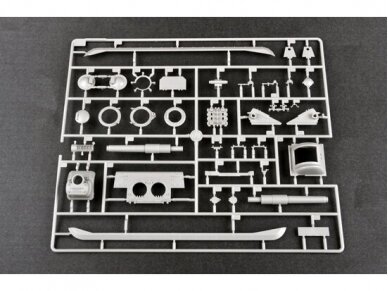 Trumpeter - Soviet JSU-152K Armored Self-Propelled Gun, 1/35, 05591 5