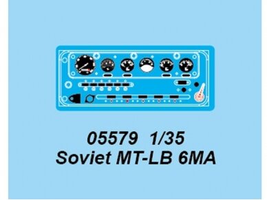 Trumpeter - Soviet MT-LB 6MA, 1/35, 05579 11