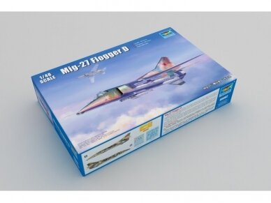 Trumpeter - MiG-27 Flogger D, 1/48, 05802