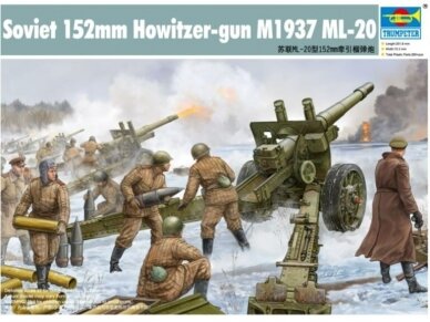 Trumpeter - Soviet 152mm Howitzer-gun M1937 ML-20, 1/35, 02315