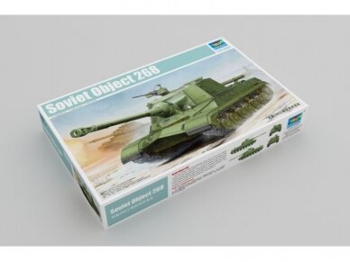 Trumpeter - Soviet Object 268, 1/35, 1/35, 05544