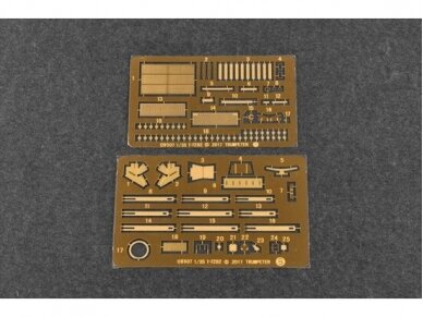 Trumpeter - Russian T-72B3M MBT, 1/35, 09510 16