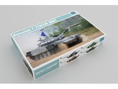 Trumpeter - Russian T-72B3M MBT, 1/35, 09510