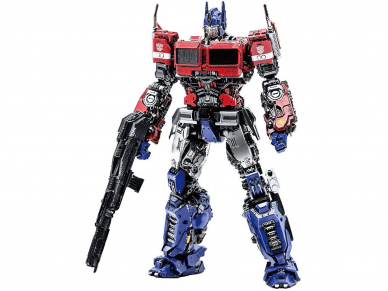 Trumpeter - Transformers Bumblebee Movie - Optimus Prime, 03111 1 Trumpeter - Transformers Bumblebee Movie - Optimus Prime, 03111 1