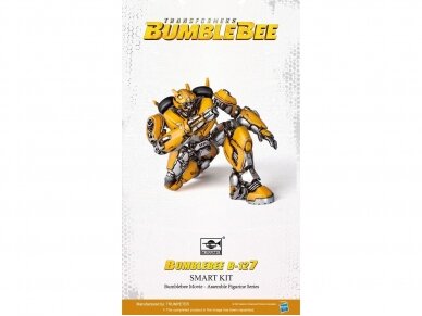 Trumpeter - Transformers Bumblebee Movie - Cybertron Bumblebee B-127, 03117 6 Trumpeter - Transformers Bumblebee Movie - Cybertron Bumblebee B-127, 03117 6