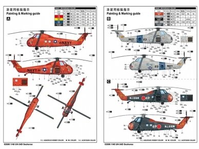 Trumpeter - UH-34D Seahorse, 1/48, 02886 2