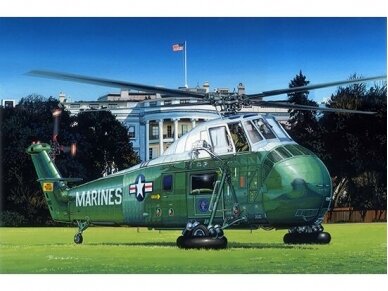 Trumpeter - VH-34D "Marine One", 1/48, 02885