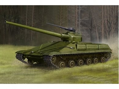 Trumpeter - Soviet T-74 Tank, 1/35, 09580