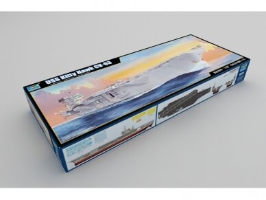 Trumpeter - USS Kitty Hawk CV-63, 1/350, 05619 1 Trumpeter - USS Kitty Hawk CV-63, 1/350, 05619 1