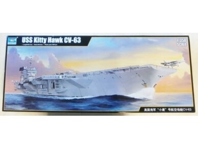 Trumpeter - USS Kitty Hawk CV-63, 1/350, 05619 Trumpeter - USS Kitty Hawk CV-63, 1/350, 05619