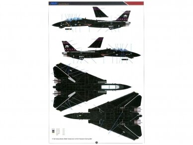 AMK - Grumman F-14D Super Tomcat, 1/48, 88007 26