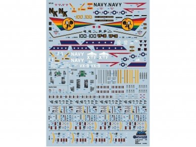 AMK - Grumman F-14D Super Tomcat, 1/48, 88007 2