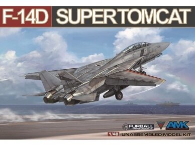 AMK - Grumman F-14D Super Tomcat, 1/48, 	88007