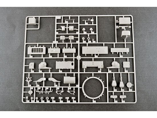 Trumpeter - Russian 1S91 SURN KUB Radar, 1/35, 09571 6 Trumpeter - Russian 1S91 SURN KUB Radar, 1/35, 09571 6