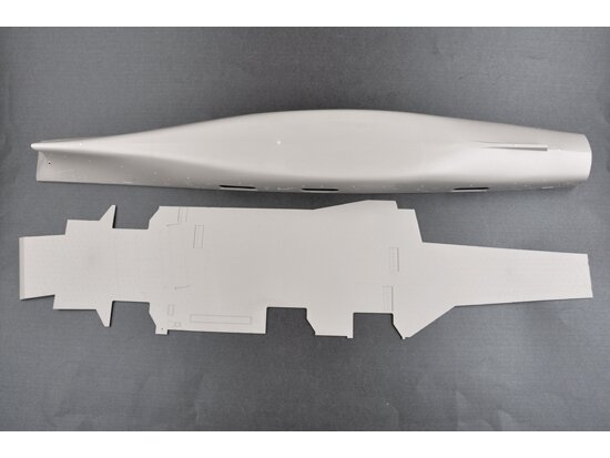 Trumpeter - USS Kitty Hawk CV-63, 1/350, 05619 5 Trumpeter - USS Kitty Hawk CV-63, 1/350, 05619 5