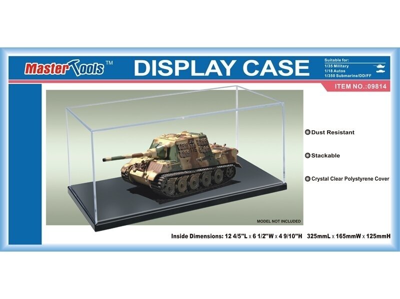 Trumpeter - Display case, 09814 Trumpeter - Display case, 09814