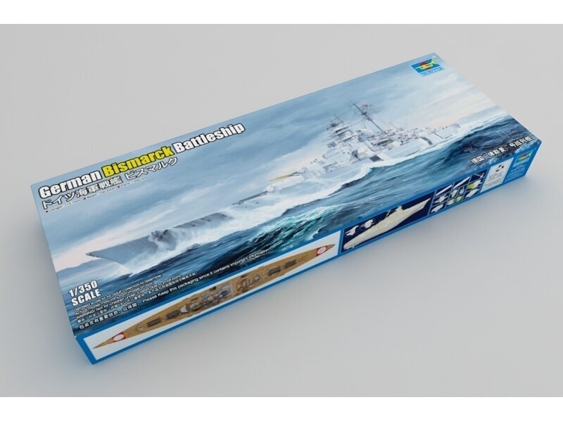Trumpeter - German Bismarck Battleship, 1/350, 05358 Trumpeter - German Bismarck Battleship, 1/350, 05358