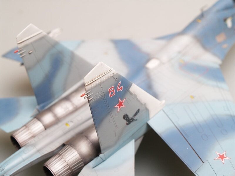 Trumpeter - Sukhoi Su-27UB Flanker C, 1/72, 01645 4 Trumpeter - Sukhoi Su-27UB Flanker C, 1/72, 01645 4