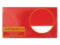 Tuner Model Manufactory - Seat belt cloth (red), 1/24, T2M-2011-C1