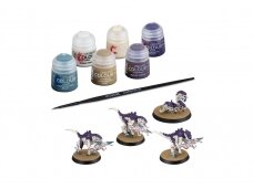 Tyranids: Termagants and Ripper Swarm + Paints Set, 60-13