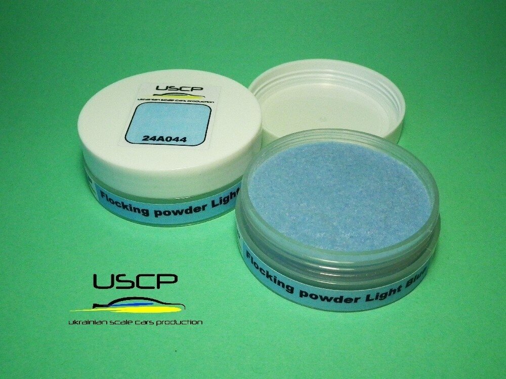 USCP - Flocking powder Light Blue, 24A044