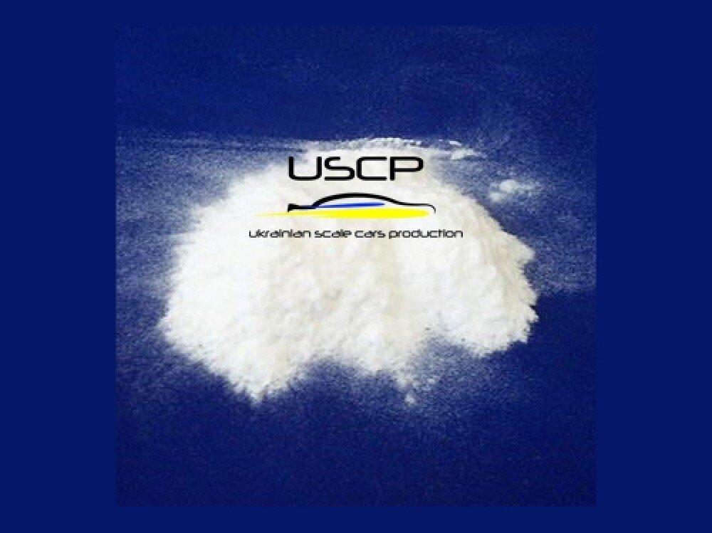 USCP - Flocking powder White, 24A047 1