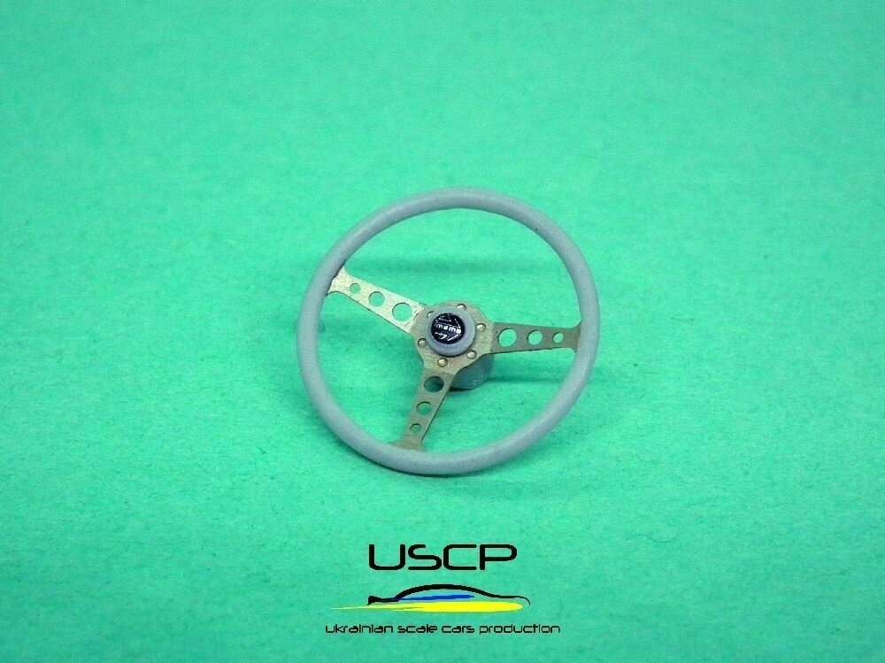 USCP - Classic Steering Wheels set, 1/24, 24A054 1