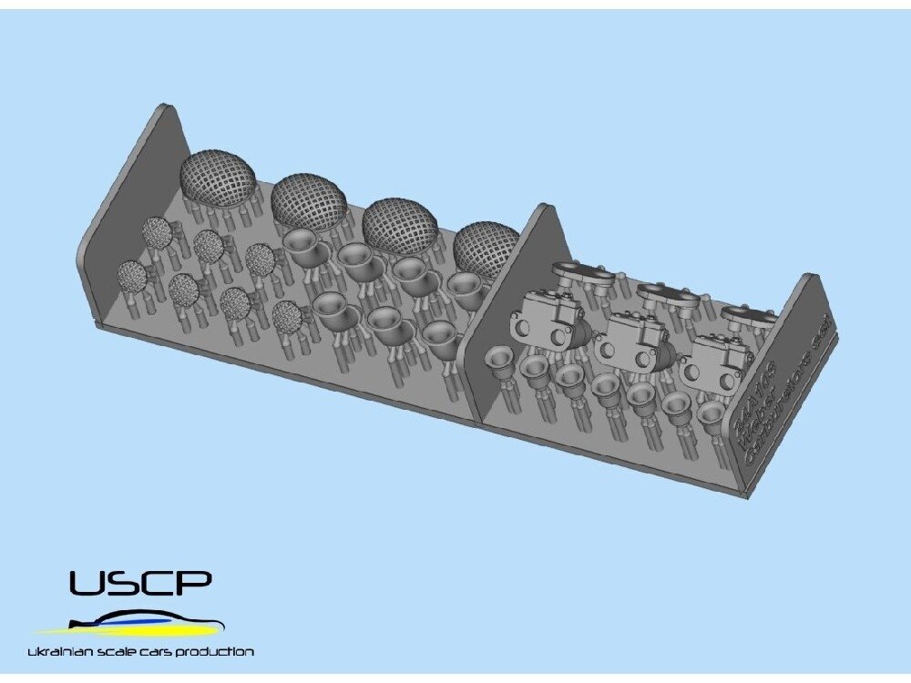 USCP - Weber Carburetors set, 1/24, 24A103 8 USCP - Weber Carburetors set, 1/24, 24A103 8