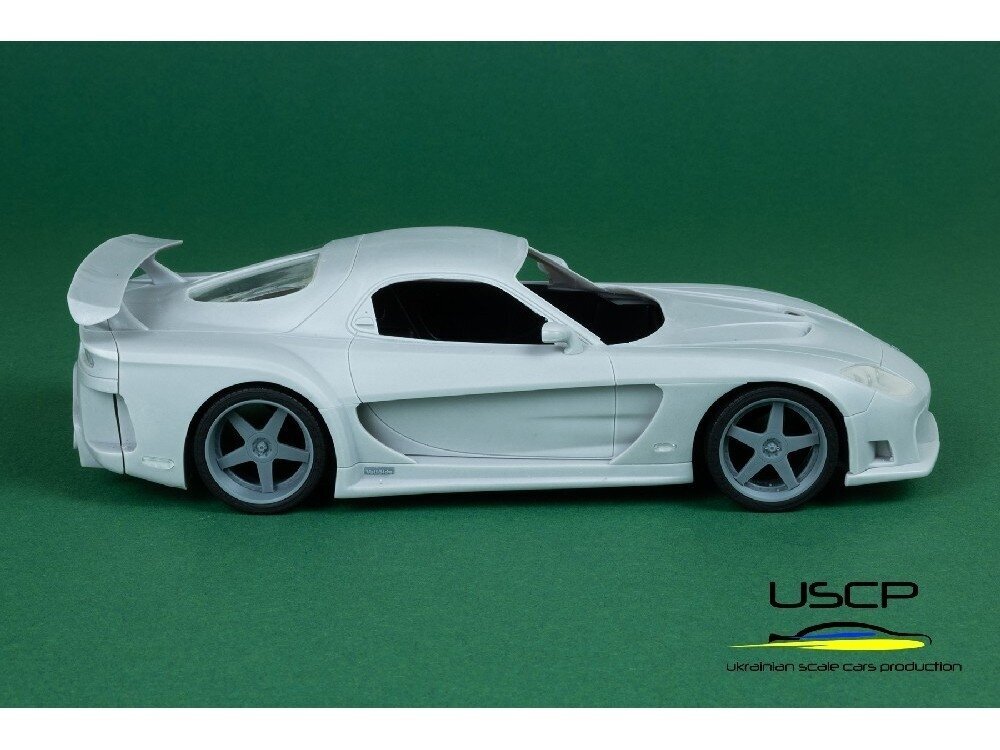 USCP - Mazda RX-7 Veilside Fortune Fast And Furious Transkit, 1/24, 24T066 1 USCP - Mazda RX-7 Veilside Fortune Fast And Furious Transkit, 1/24, 24T066 1