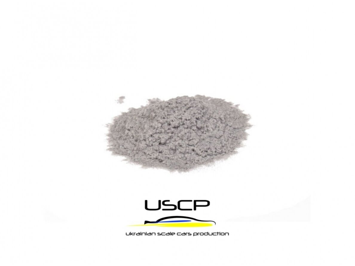 USCP - Flocking powder Light Grey, 24A035 1 USCP - Flocking powder Light Grey, 24A035 1