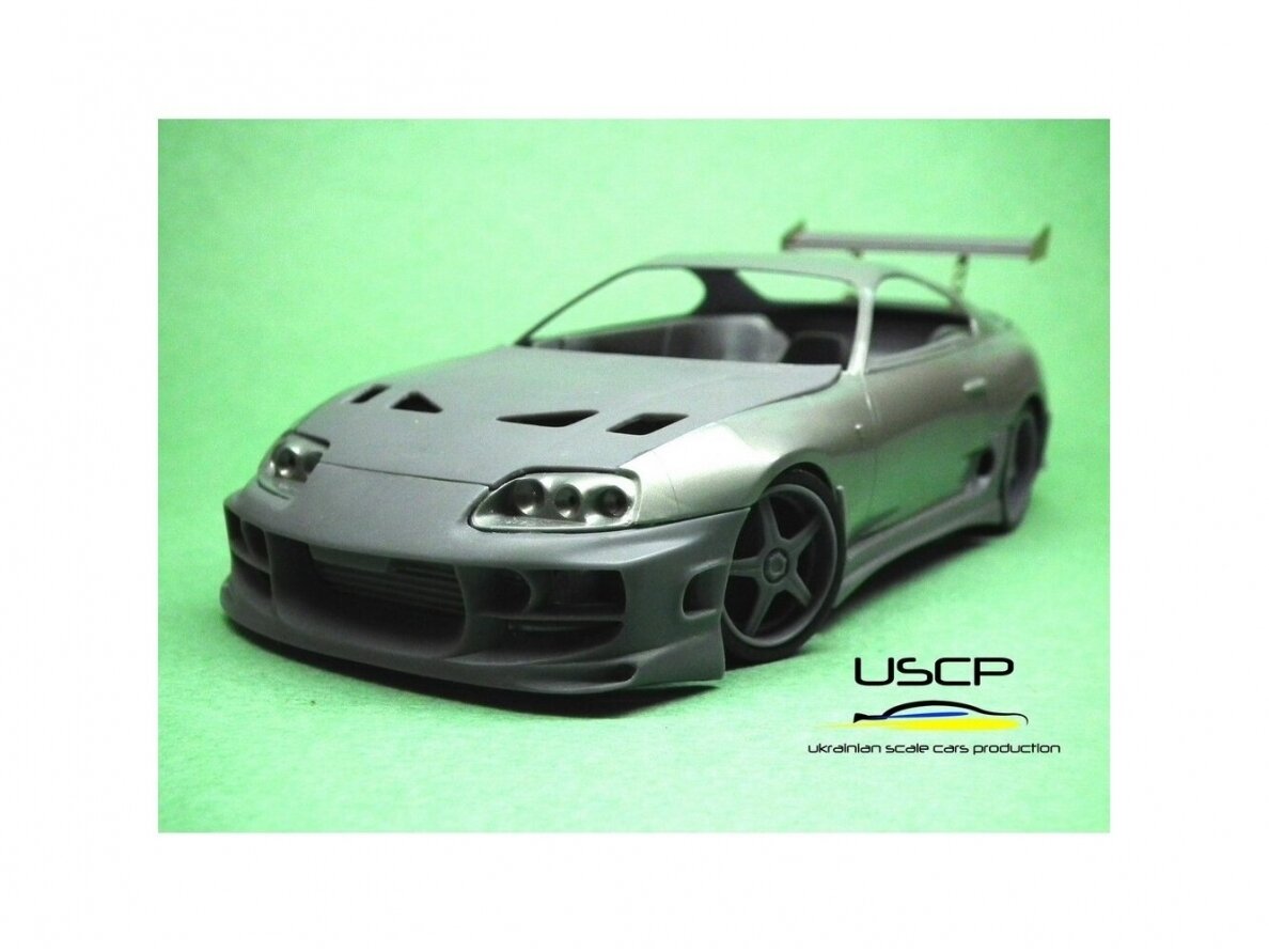 USCP - Toyota Supra Fast And Furious Transkit for Tamiya, 1/24, 24T011 1 USCP - Toyota Supra Fast And Furious Transkit for Tamiya, 1/24, 24T011 1