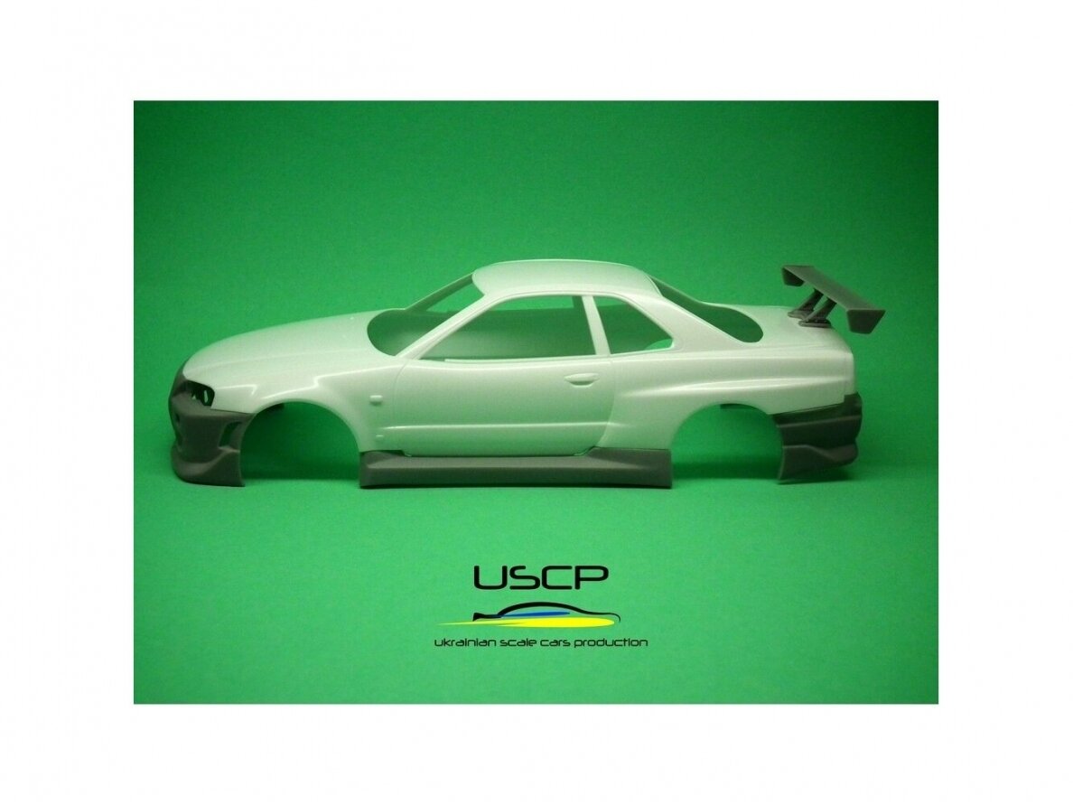 USCP - Nissan Skyline GTR (R34) Fast And Furious 2 Transkit, 1/24, 24T034 10 USCP - Nissan Skyline GTR (R34) Fast And Furious 2 Transkit, 1/24, 24T034 10
