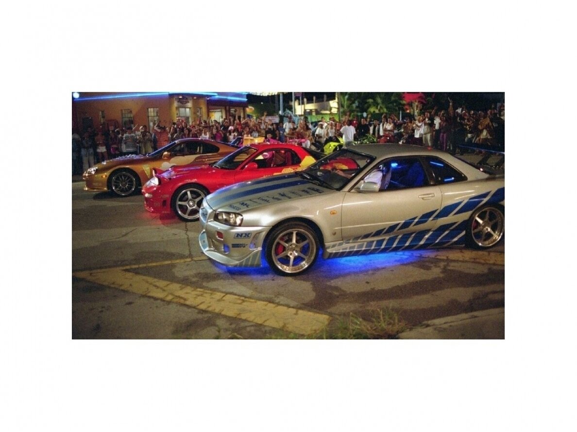 USCP - Nissan Skyline GTR (R34) Fast And Furious 2 Transkit, 1/24, 24T034 16 USCP - Nissan Skyline GTR (R34) Fast And Furious 2 Transkit, 1/24, 24T034 16