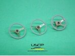 USCP - Classic Steering Wheels set, 1/24, 24A054