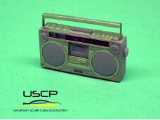 USCP - Sharp GF-9191 BoomBox, 1/24, 24A025