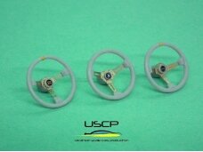 USCP - Sport Steering Wheels set, 1/24, USCP-24A055