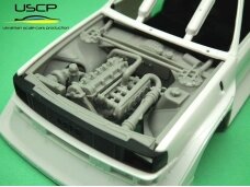 USCP - Super detail engine bay kit for Audi Quattro S1, 1/24, 24T028