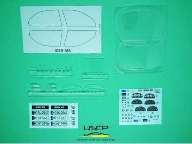 USCP - BMW M5 e39, 1/24, 24K004 24