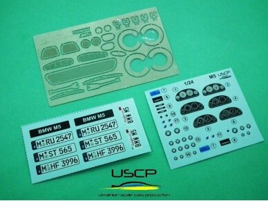 USCP - BMW M5 e39, 1/24, 24K004 25