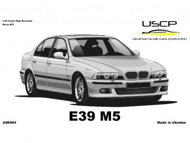USCP - BMW M5 e39, 1/24, 24K004