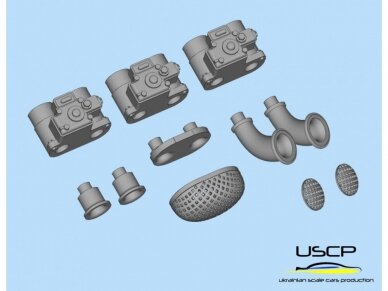 USCP - Weber Carburetors set, 1/24, 24A103 7 USCP - Weber Carburetors set, 1/24, 24A103 7