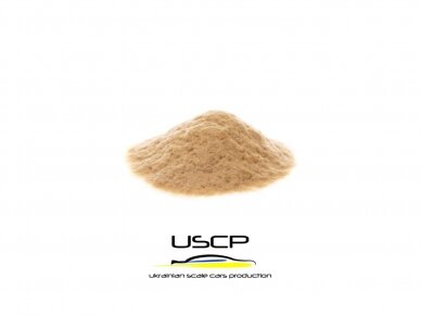 USCP - Flocking powder Mustard Beige, 24A037 1