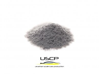 USCP - Flocking powder Grey, 24A034 1