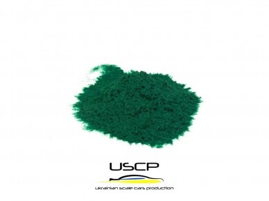 USCP - Flocking powder Green, 24A042 1